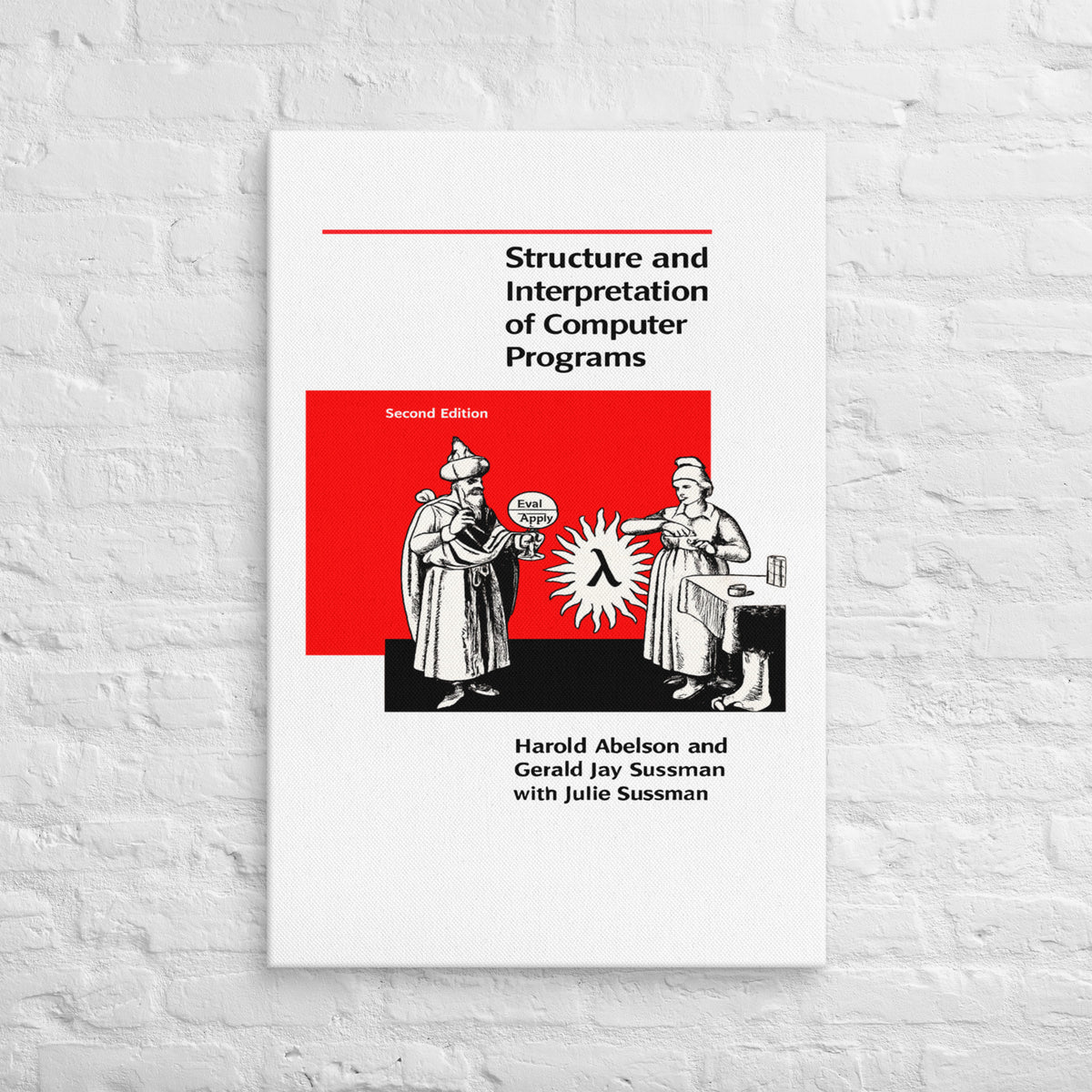 Structure and Interpretation of Computer Programs Second Edition - Canvas
