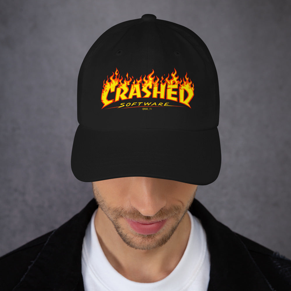 Crashed Software - Dad hat