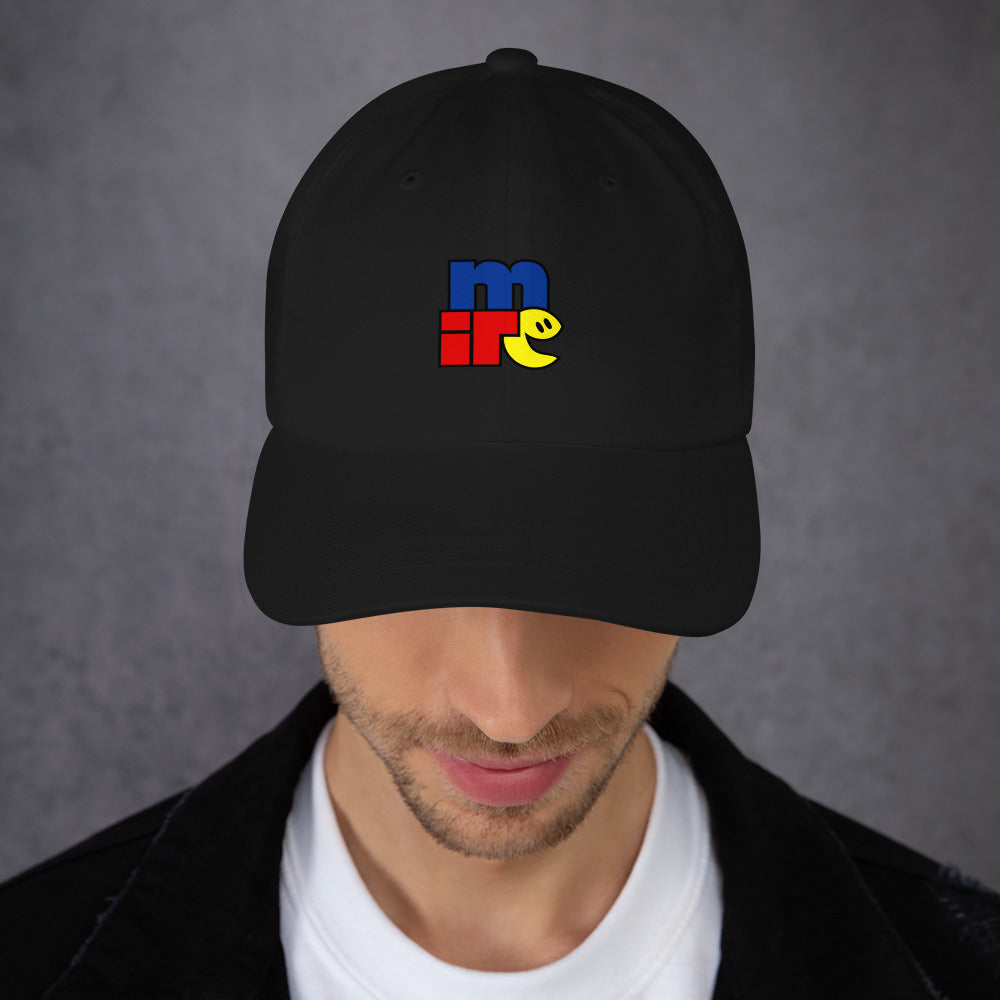 MIRC Logo - Dad hat