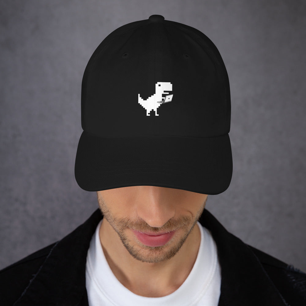 Google Dino - Dad hat