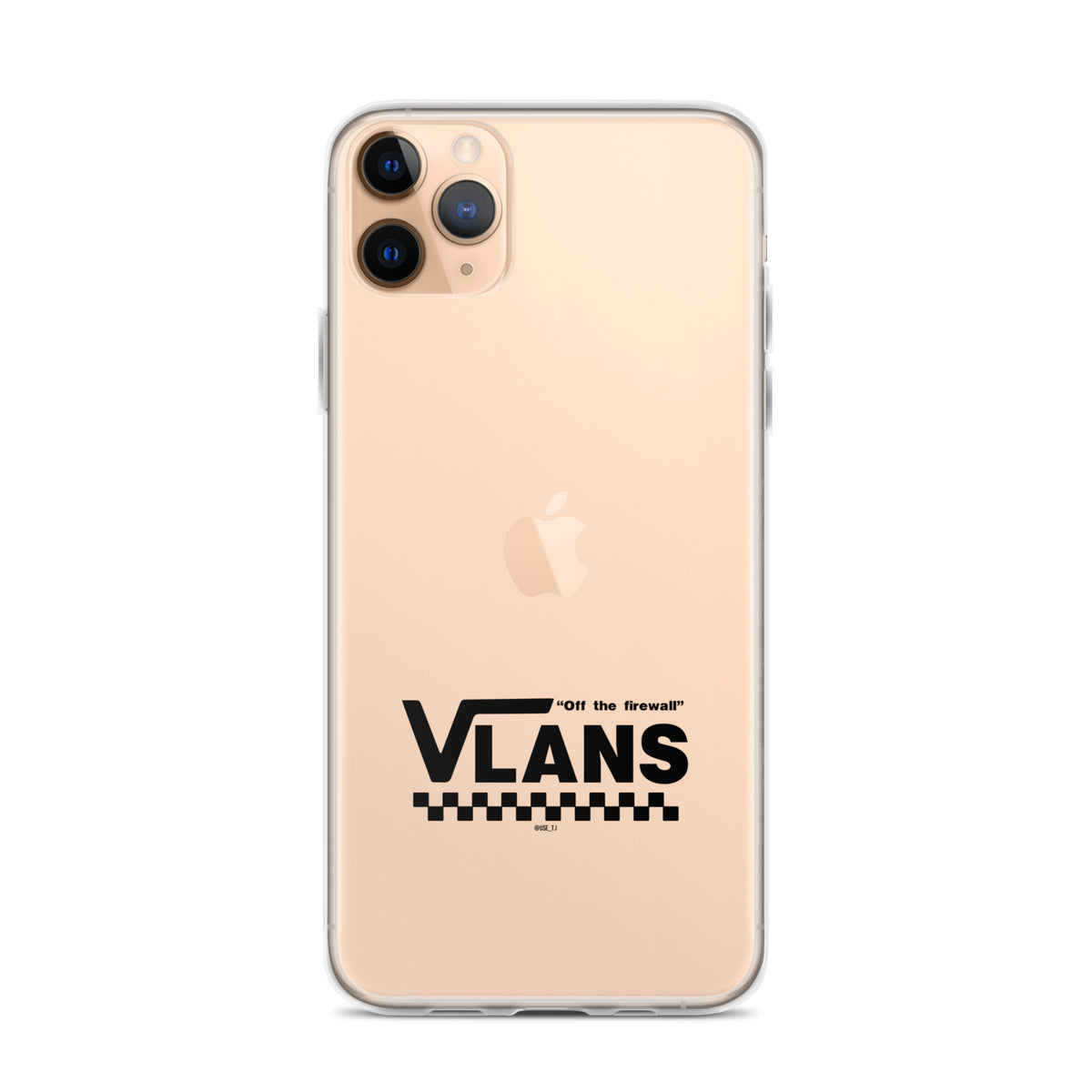 VLANs Off the Firewall - Clear Case for iPhone®