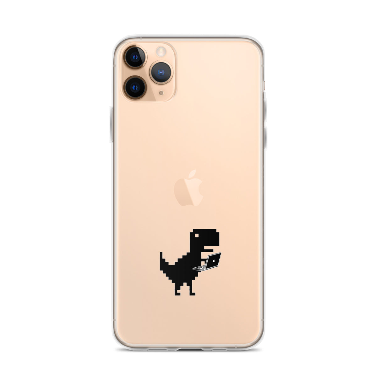 Google Dinosaur - Clear Case for iPhone®
