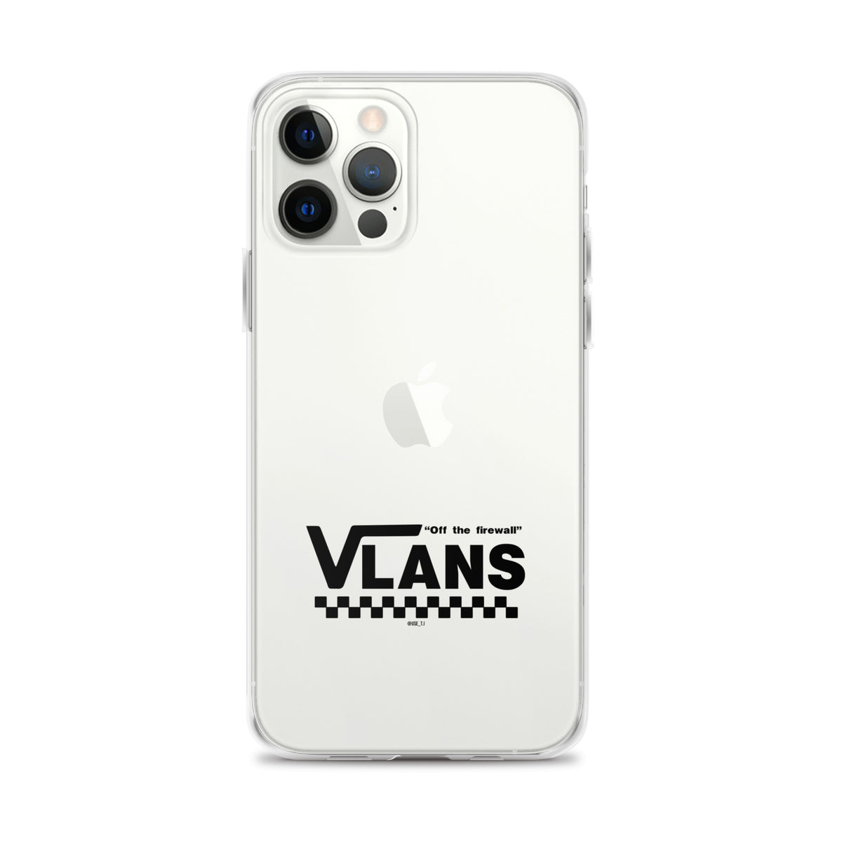 VLANs Off the Firewall - Clear Case for iPhone®