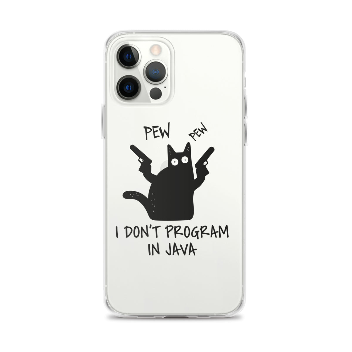 I Don’t Program in Java - Clear Case for iPhone®