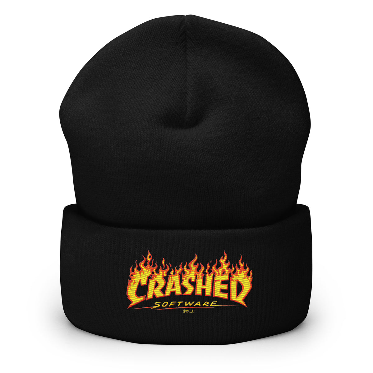 Crashed Software - Cuffed Beanie