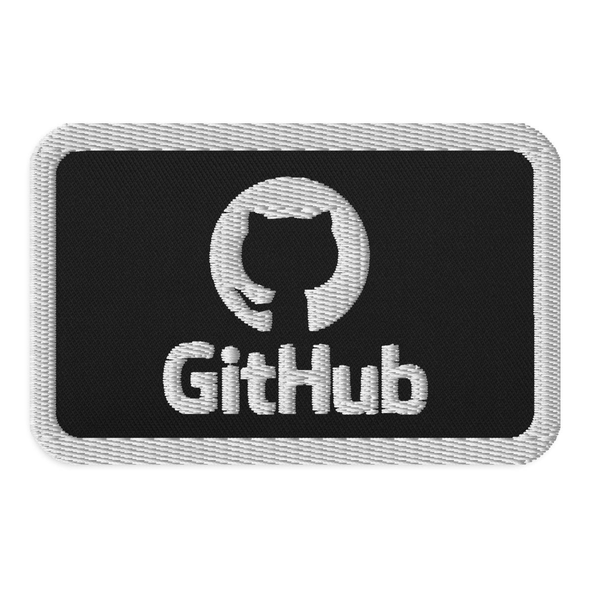 GitHub Logo - Embroidered Tactical Patches