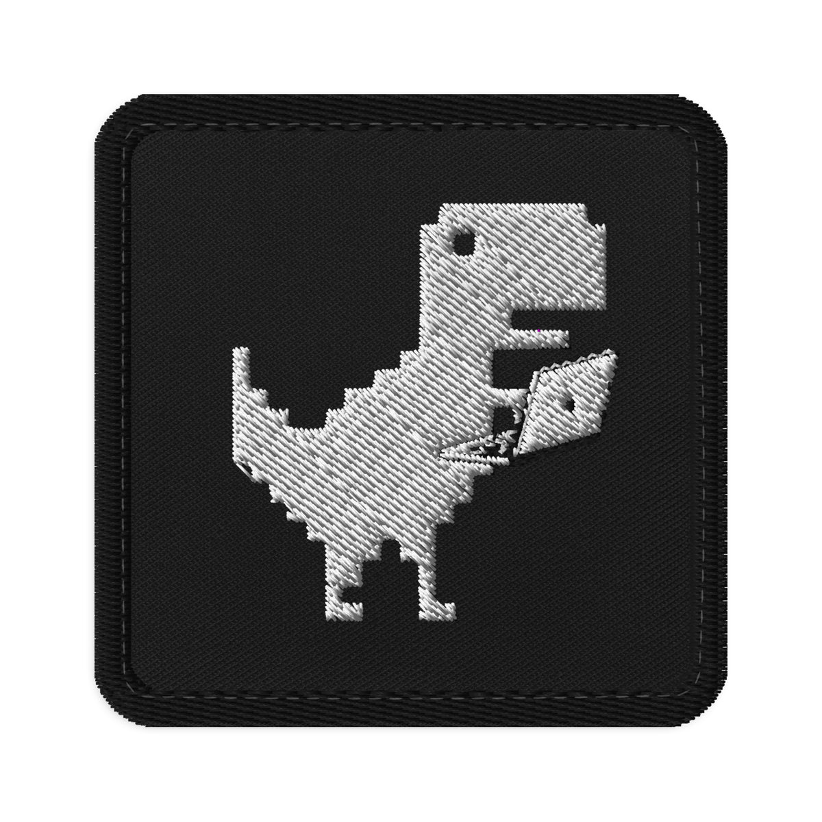 Chrome Dino Developer - Embroidered Tactical Patches