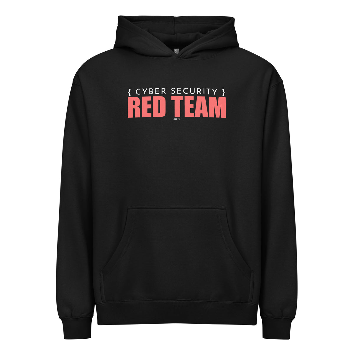 Cyber Security - Red Team - Men’s box hoodie