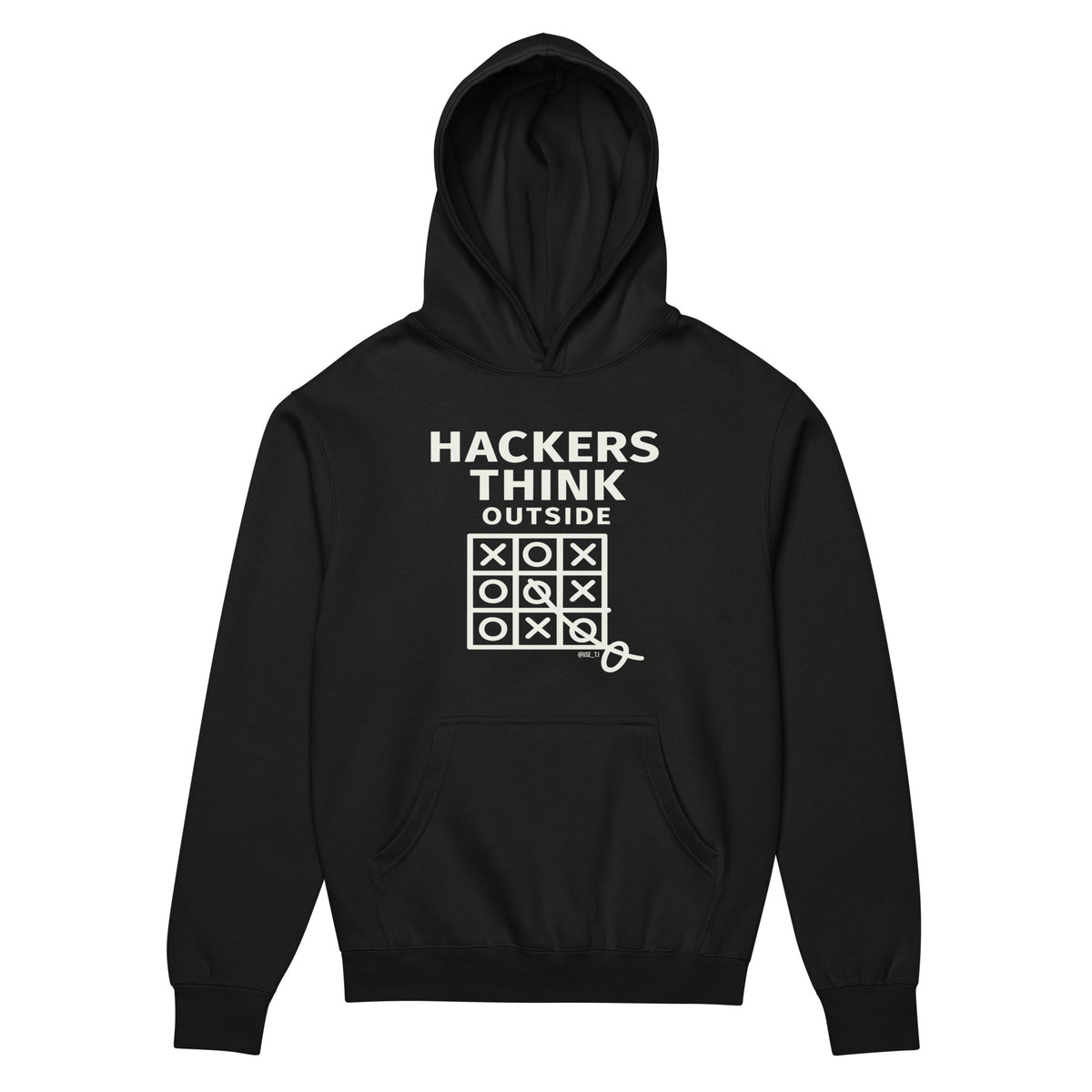 Hacker Think Outside - Men’s box hoodie
