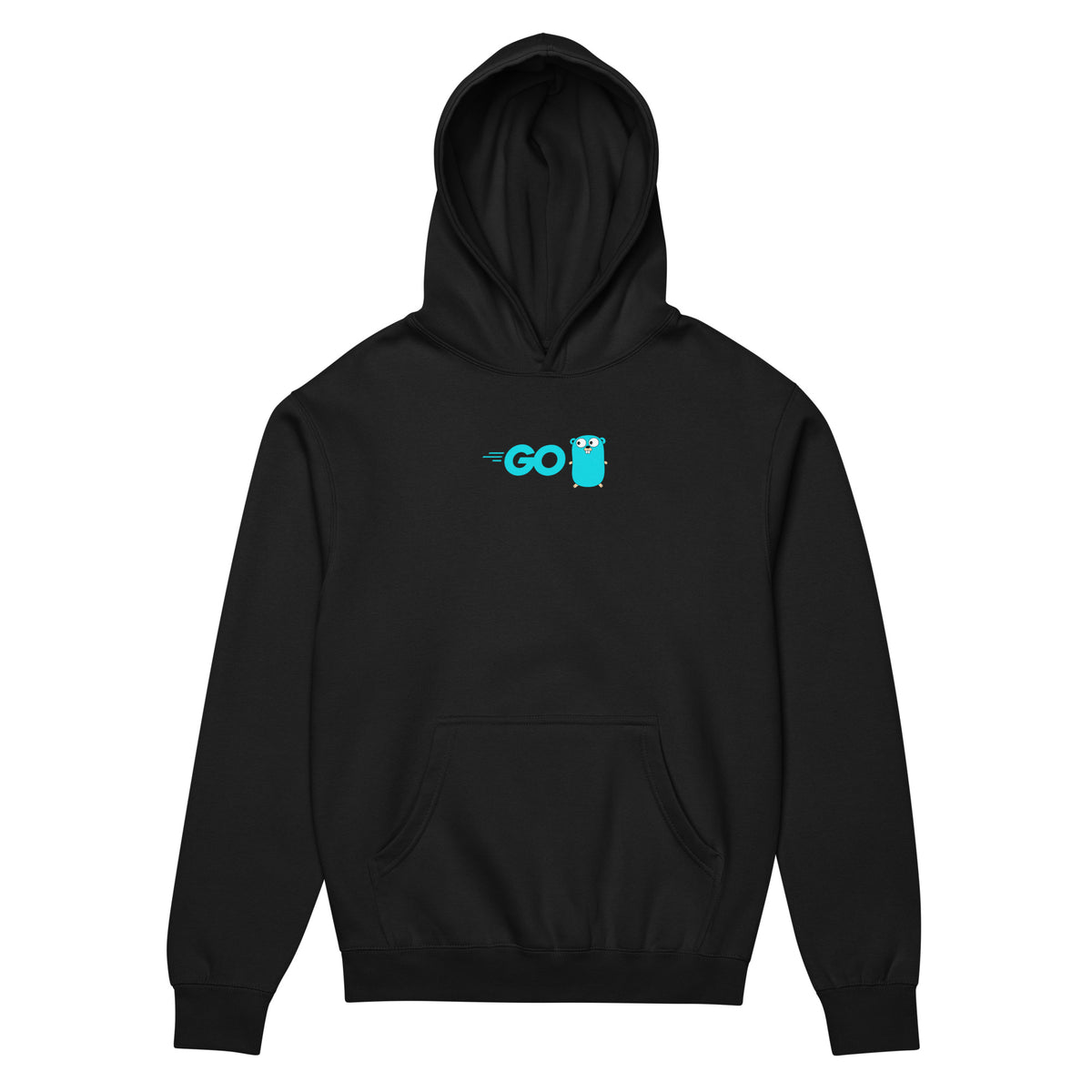 Golang Logo I - Men’s box hoodie