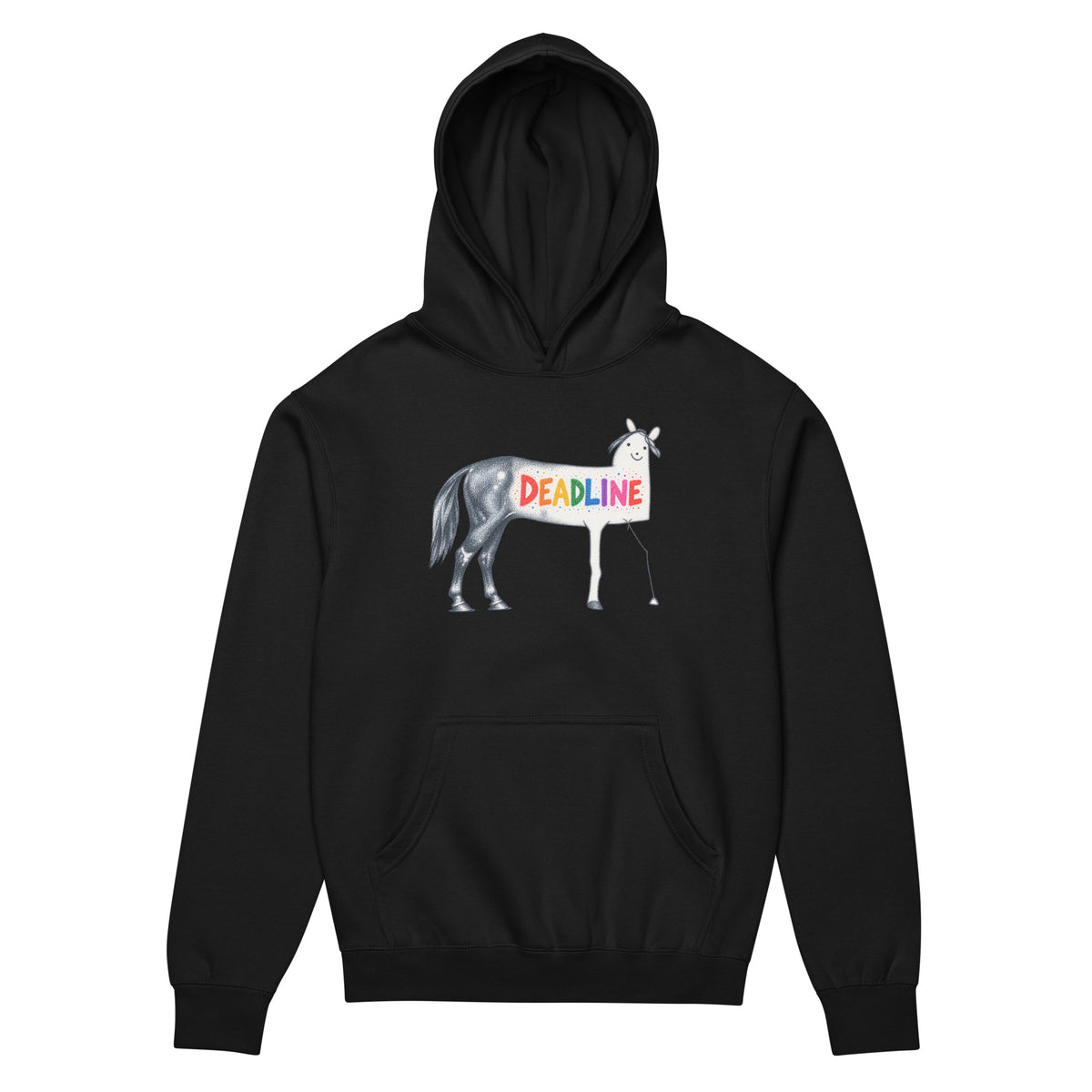 Deadline - Men’s box hoodie