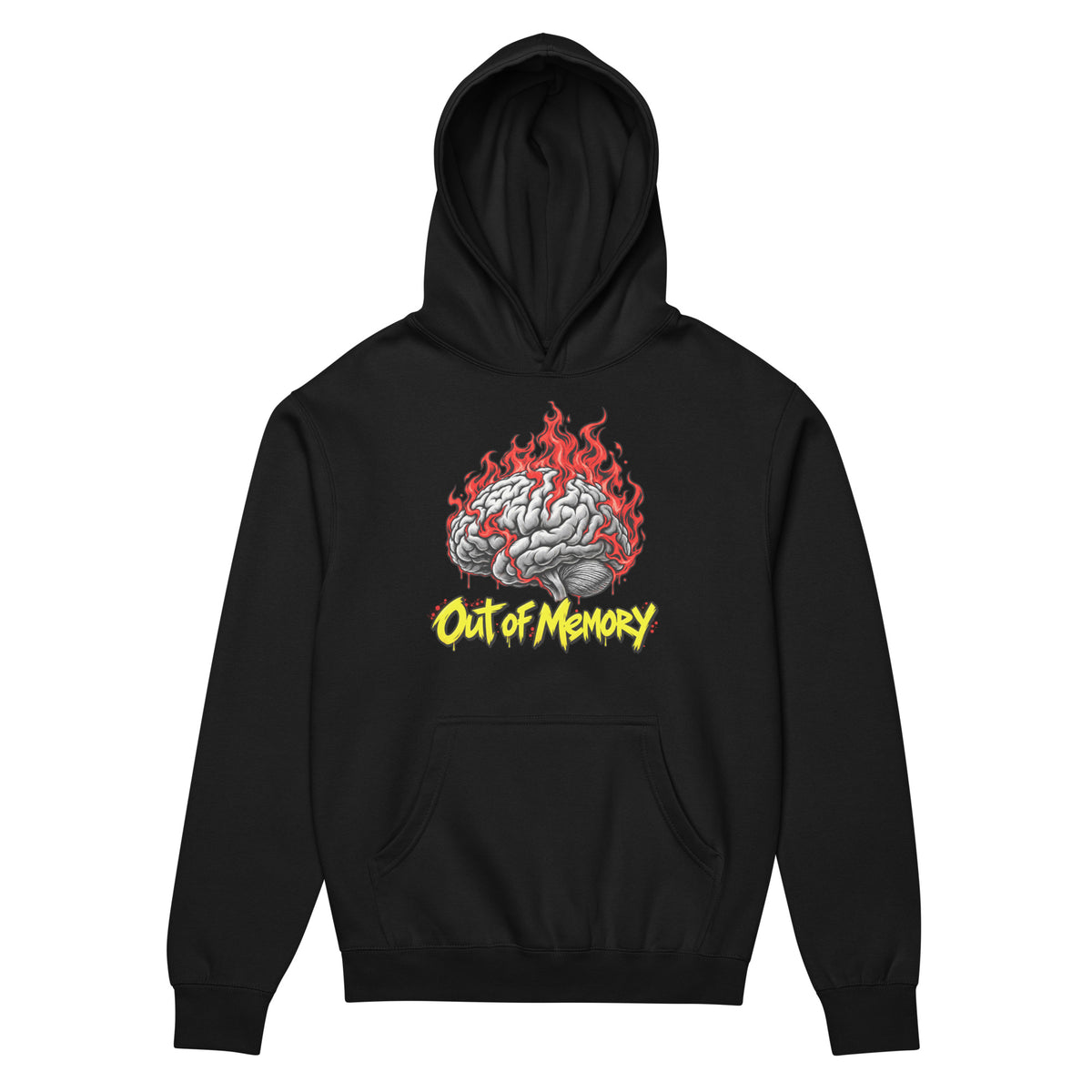 Out of Memory - Men’s box hoodie