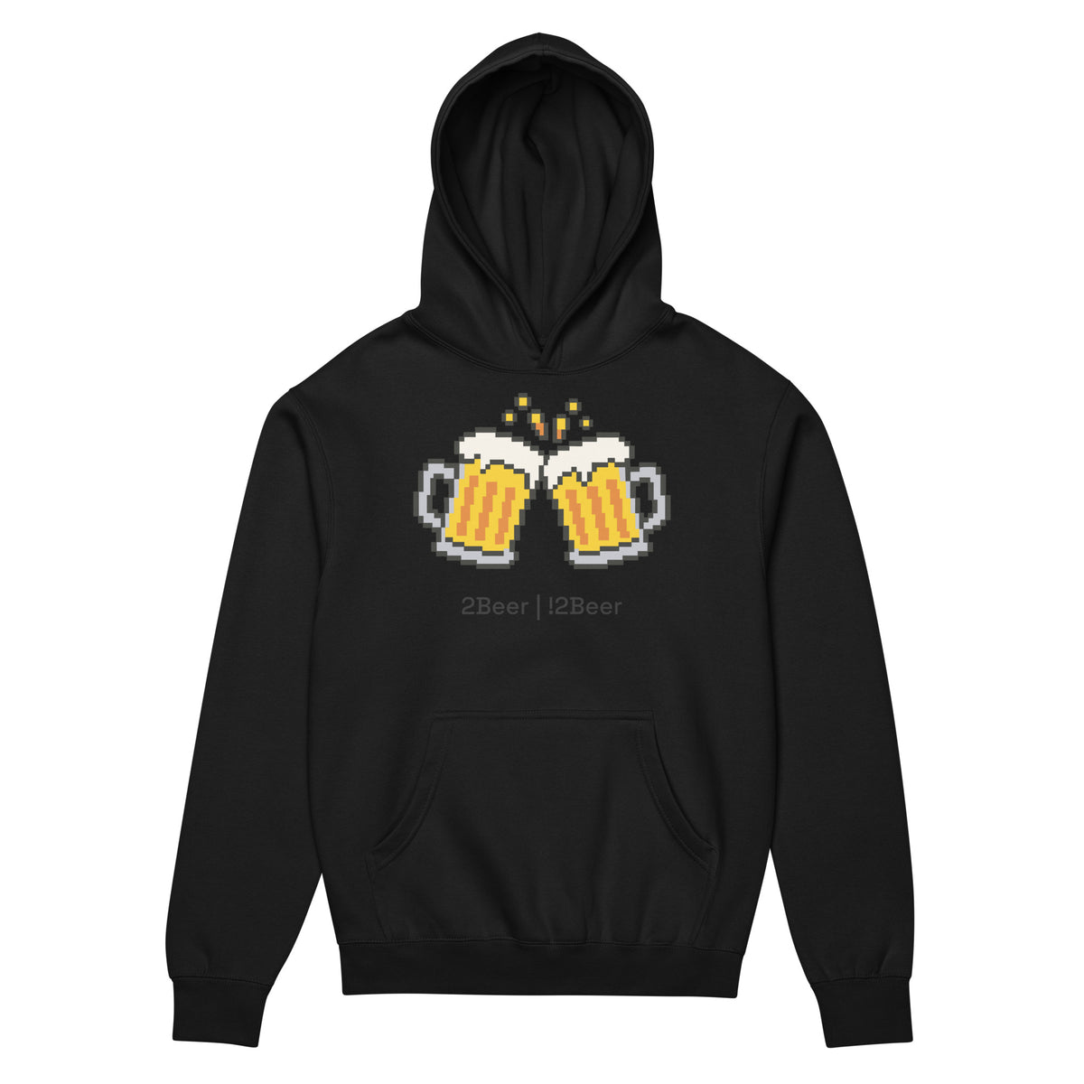 2Beer | !2Beer - Men’s box hoodie