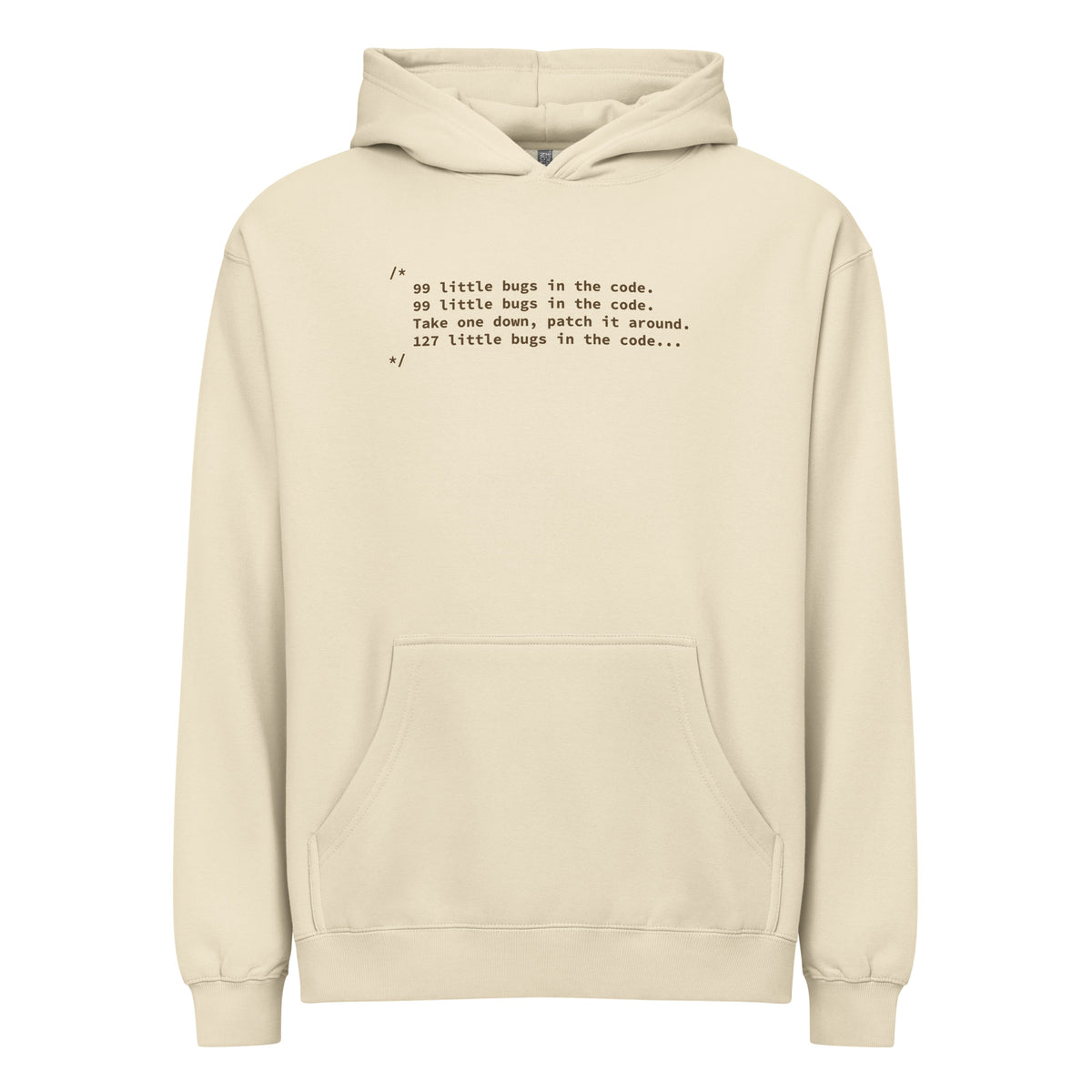 99 Little Bugs in the Code - Men’s box hoodie