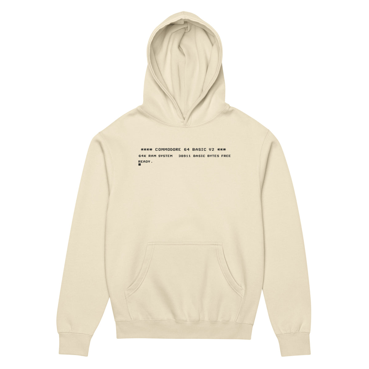 Commodore 64 BASIC V2 - Men’s box hoodie