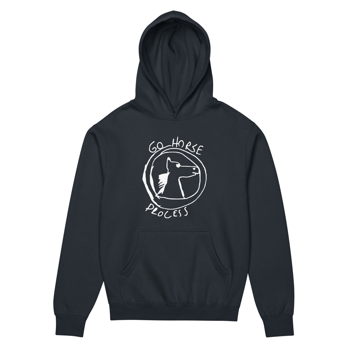 Go Horse Method - Men’s box hoodie