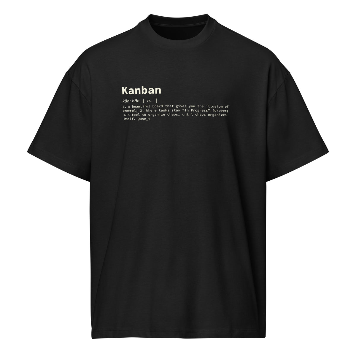 Kanban Definition - Men’s box tee