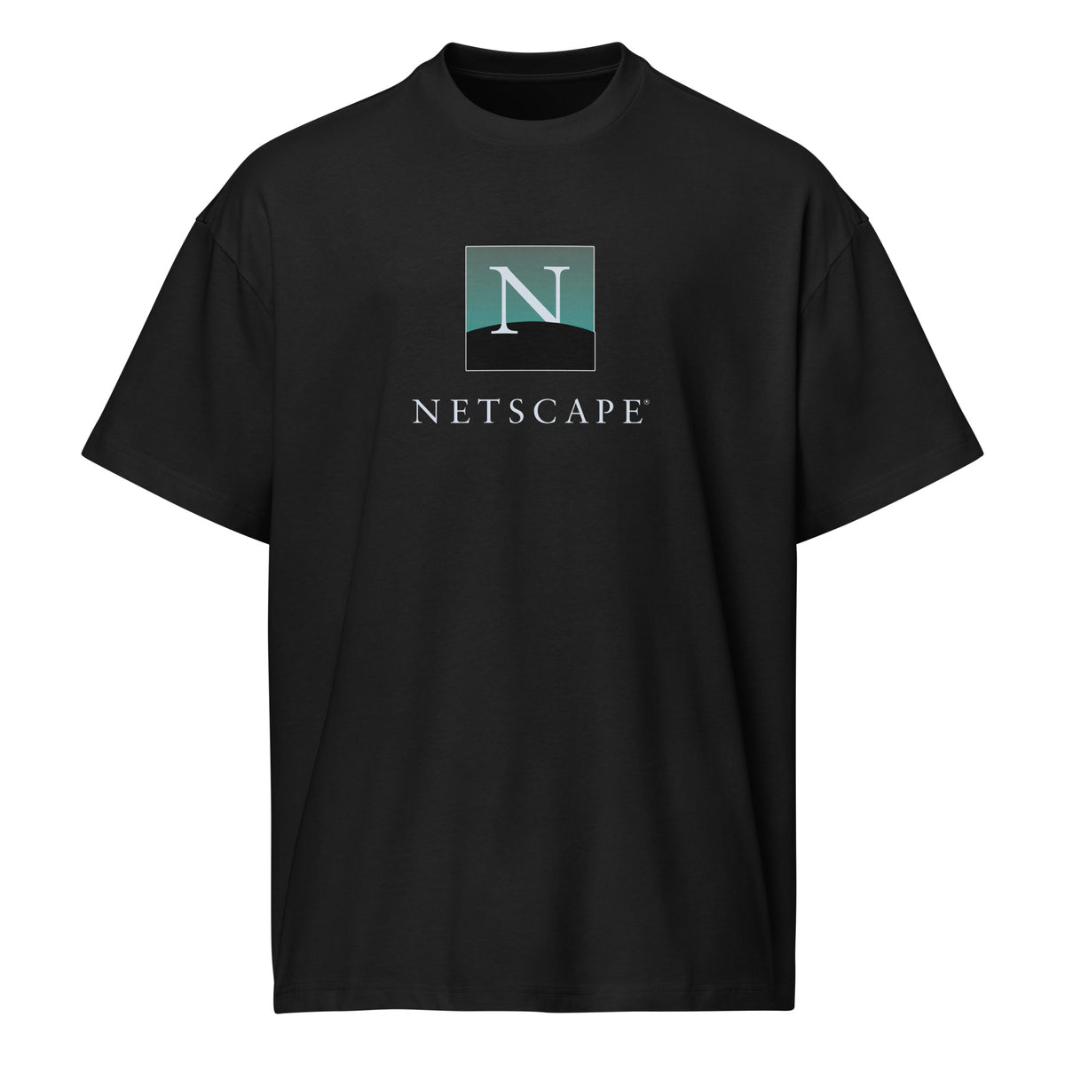 Netscape Navigator Classic Logo - Men’s box tee