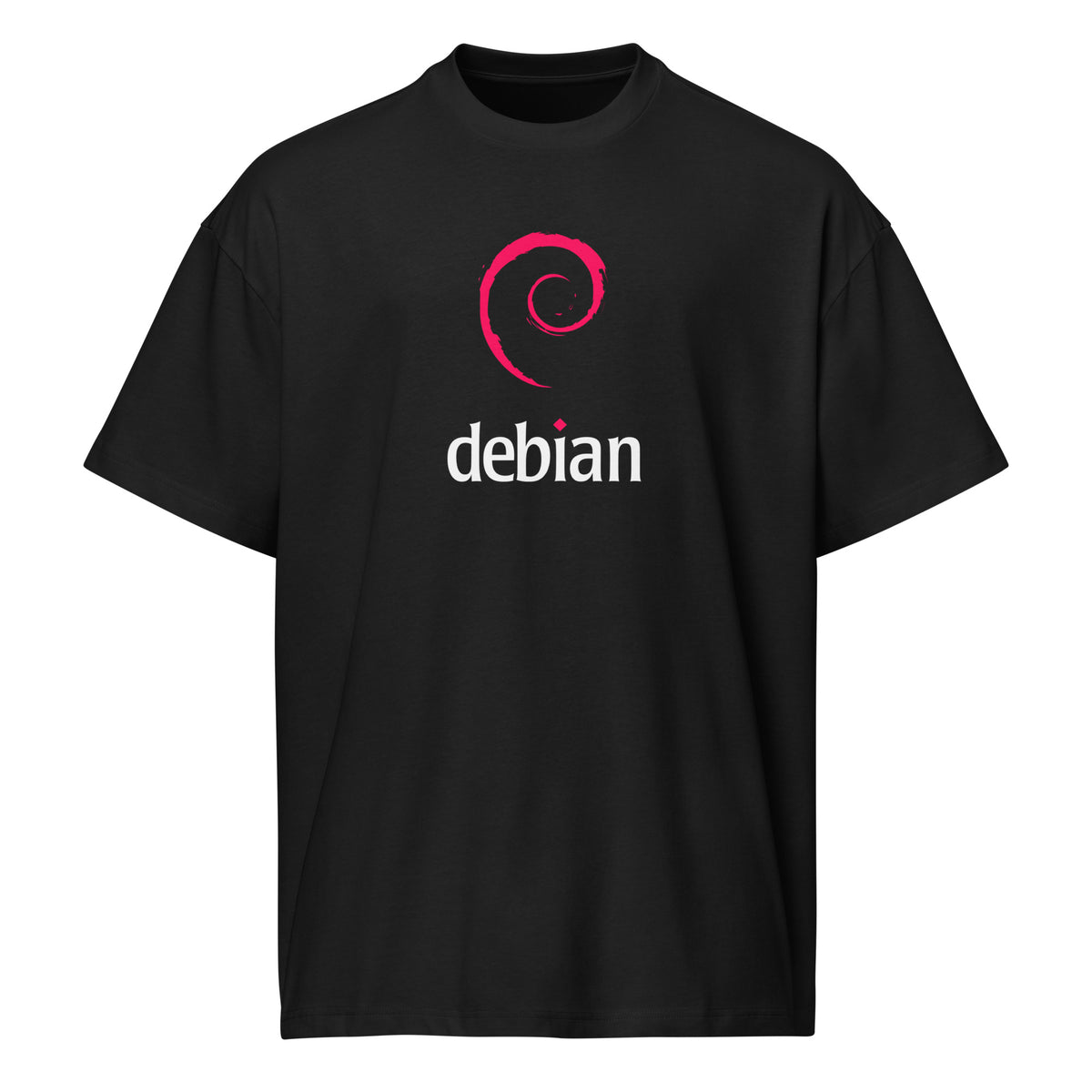 Linux Debian Classic Logo - Men’s box tee
