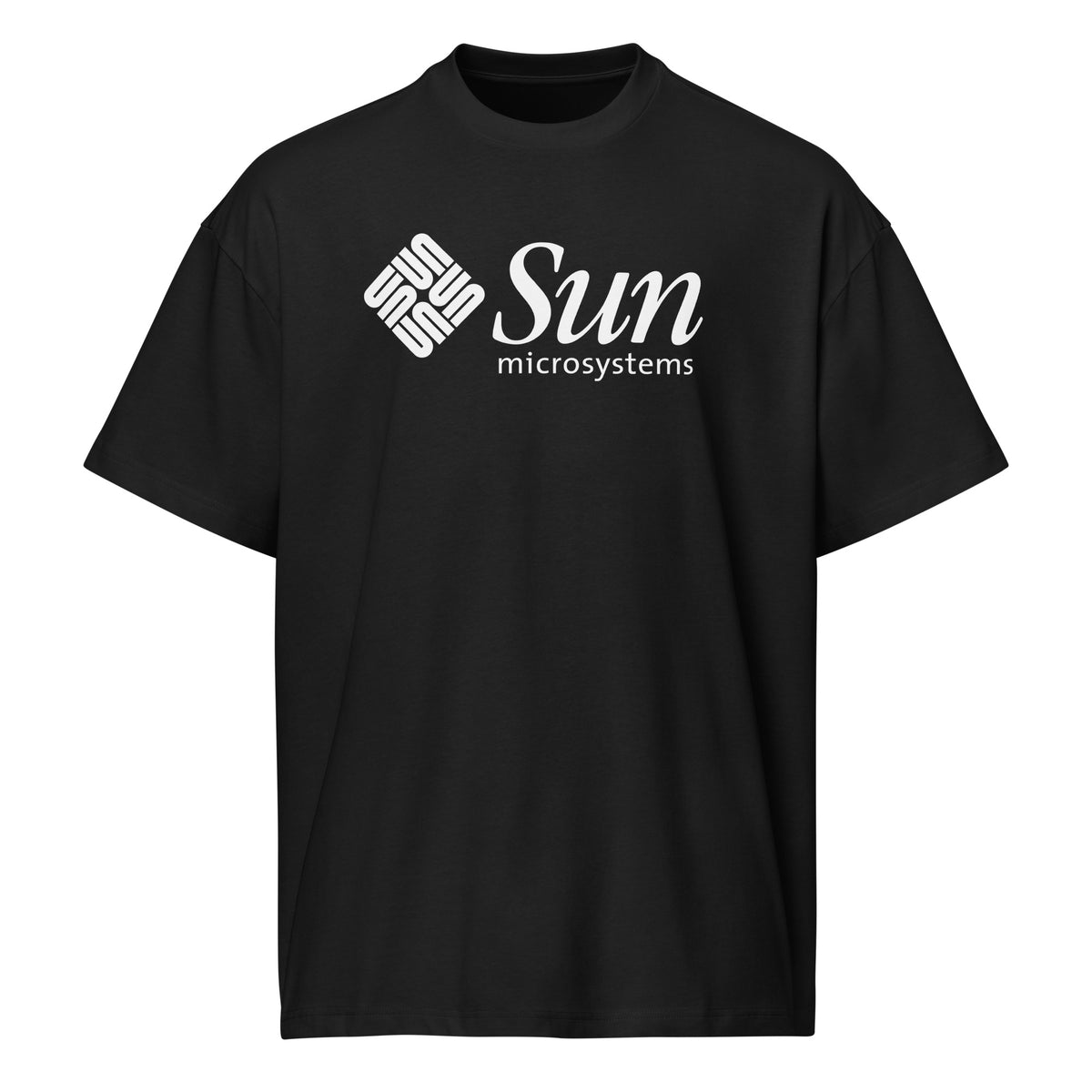 Sun Microsystems Logo - Men’s box tee