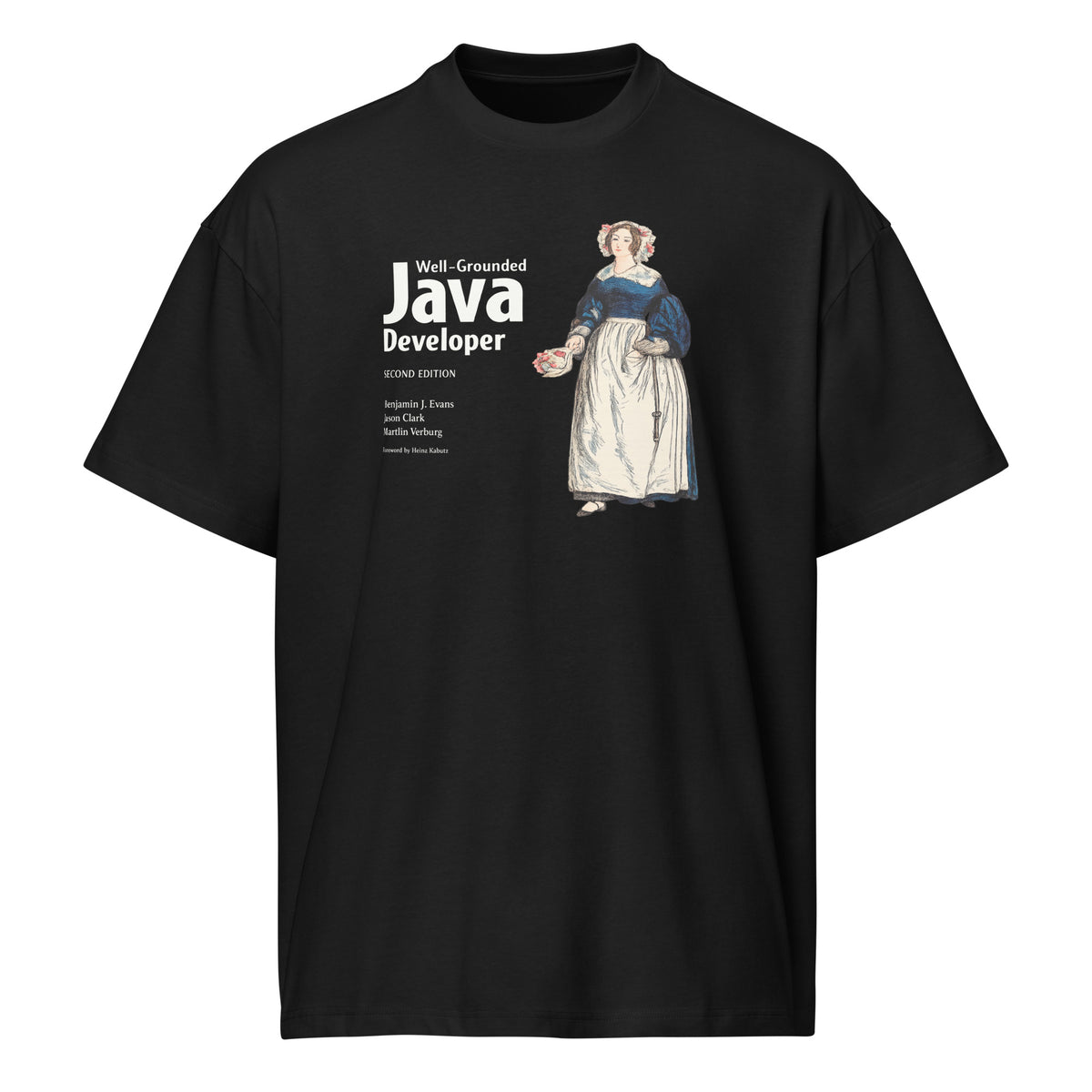 Well-Grounded Java Developer - Men’s box tee