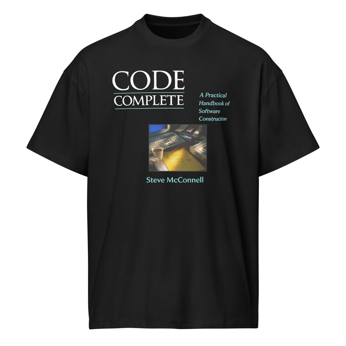 Code Complete - Men’s box tee