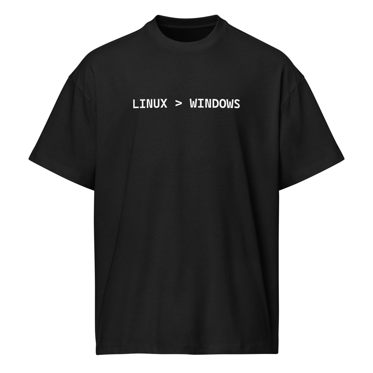 Linux > Windows Programmer - Men’s box tee