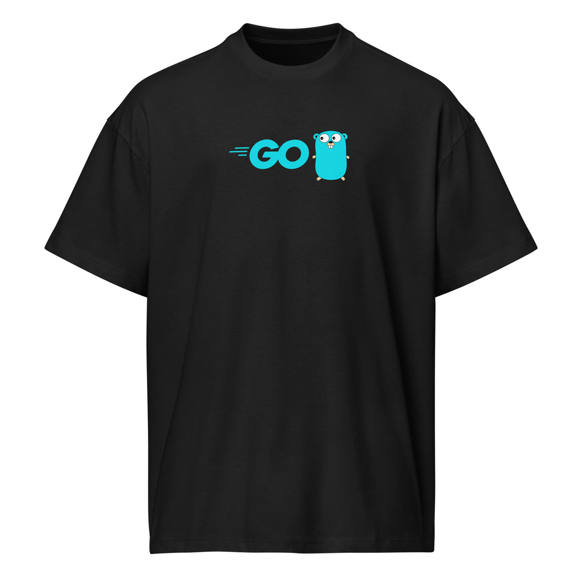 Golang Logo I - Men’s box tee