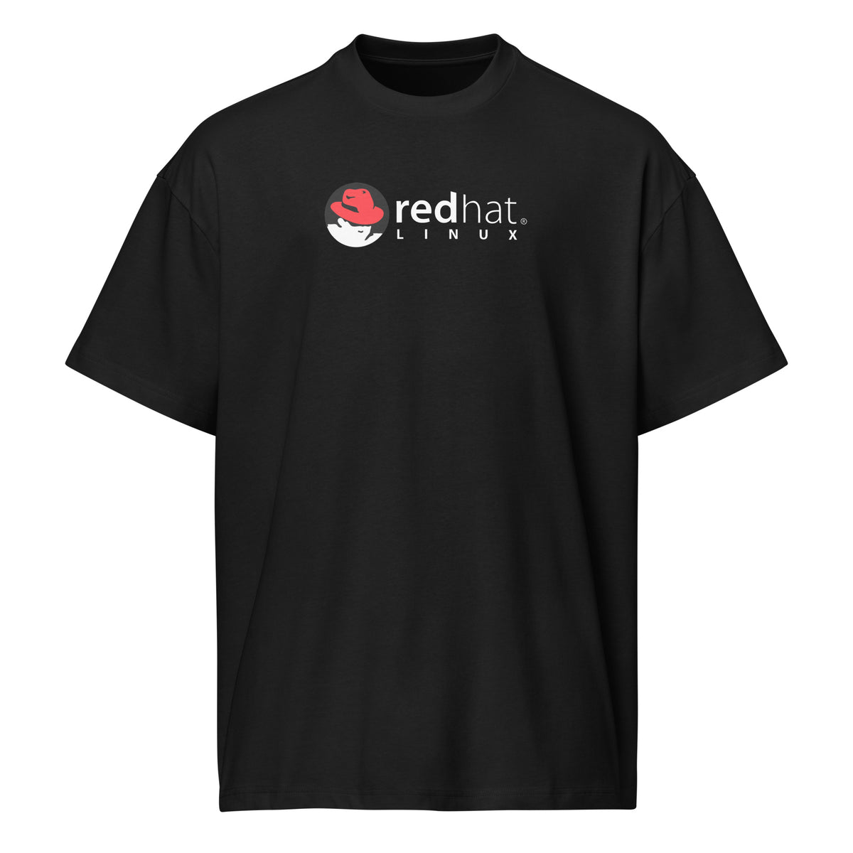 Linux Red Hat Classic Logo - Men’s box tee