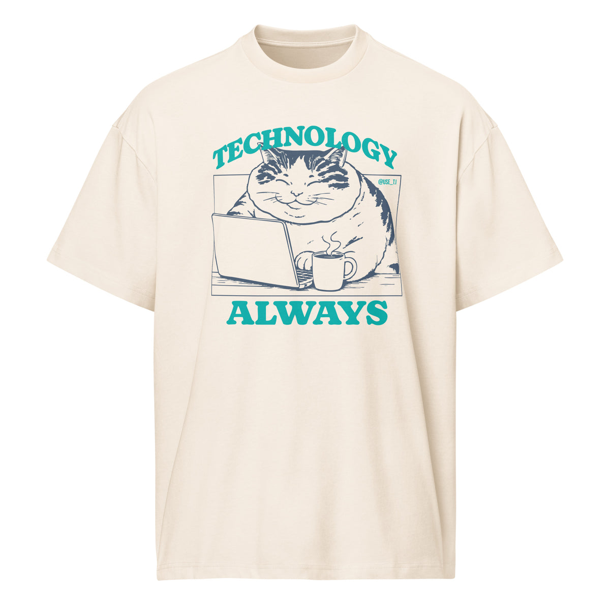Technology Always - Men’s box tee