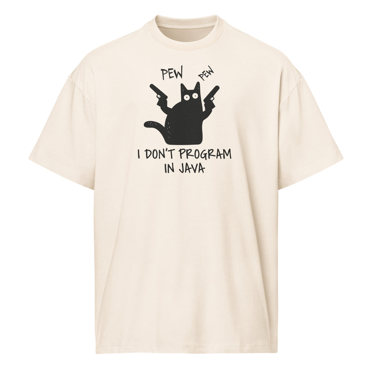I Don’t Program in Java - Men’s box tee