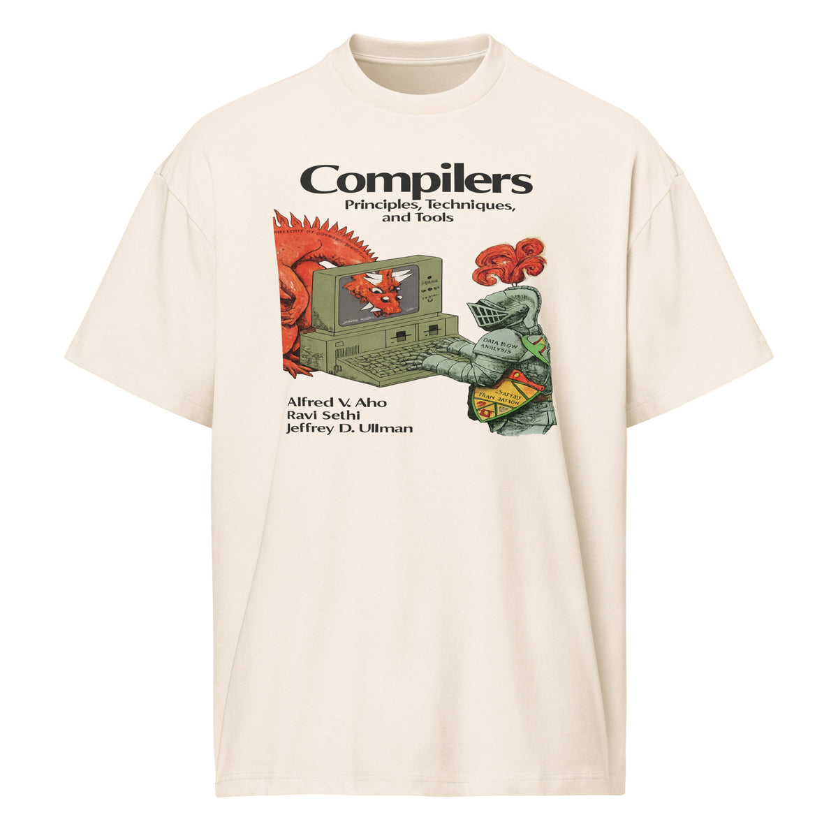 Compilers: Principles, Techniques, and Tools - Men’s box tee