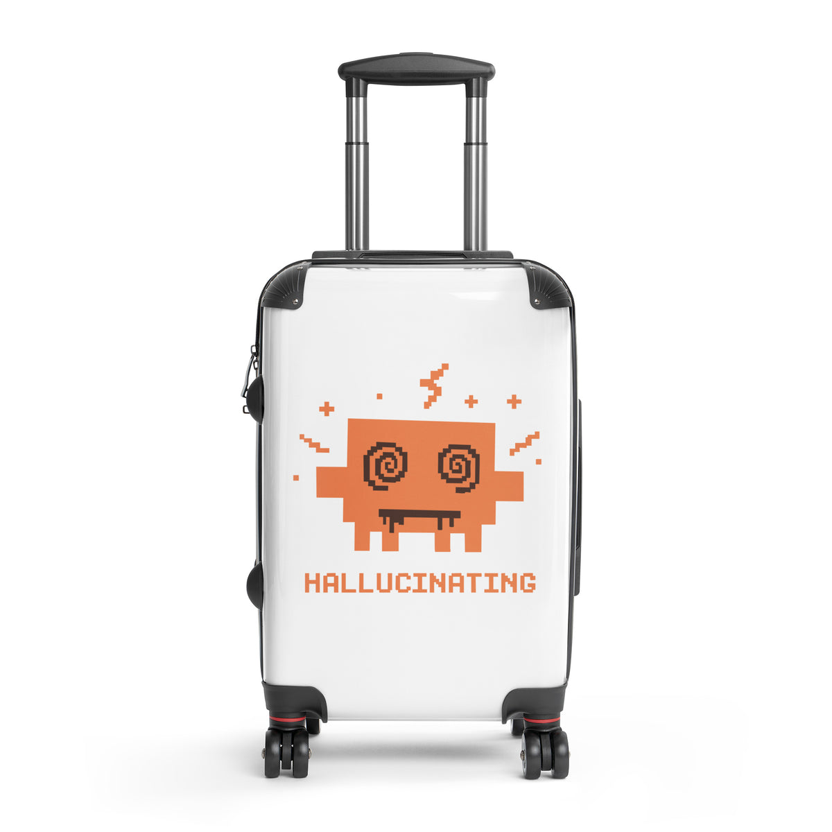 Claude Hallucinating - Hard-shell suitcase