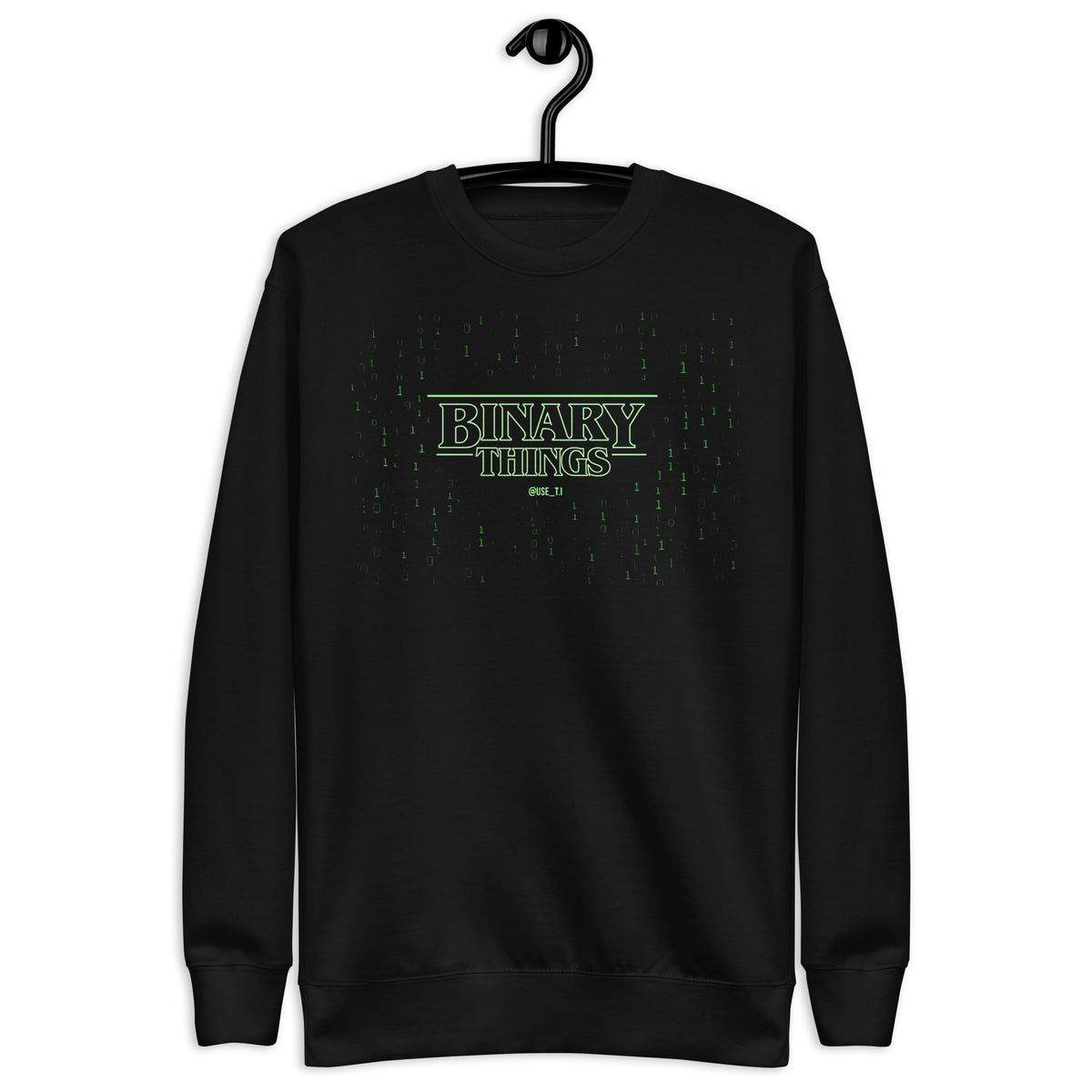 Binary Things - Unisex Premium Sweatshirt