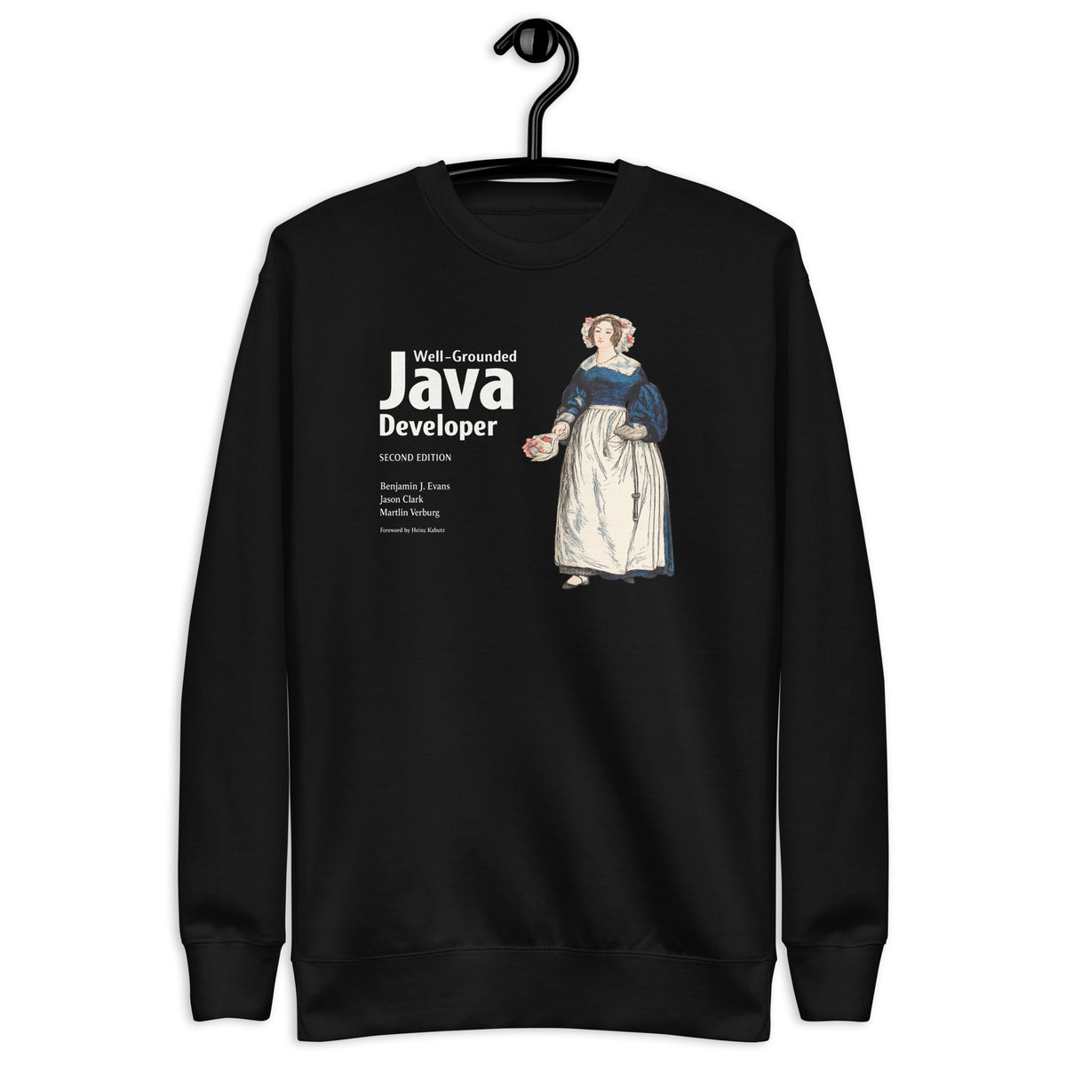Well-Grounded Java Developer - Unisex Premium Sweatshirt