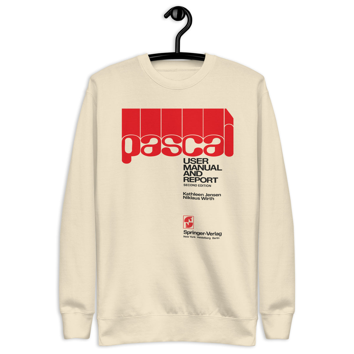 Pascal User Manual and Report - Unisex Premium Sweatshirt