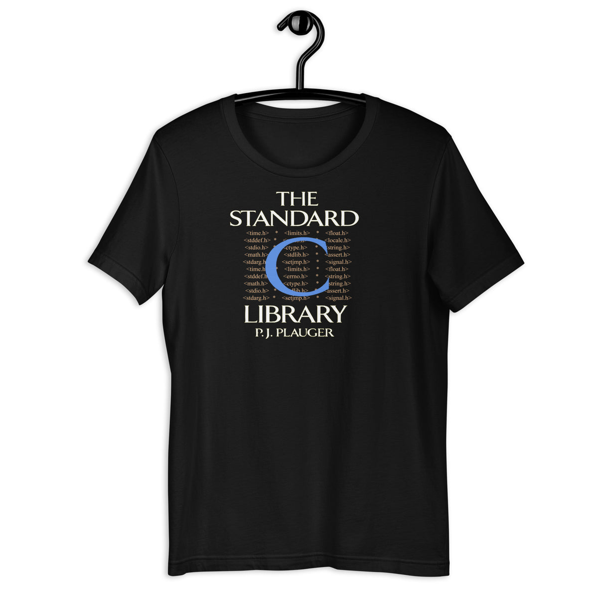 The Standard C Library - Unisex t-shirt