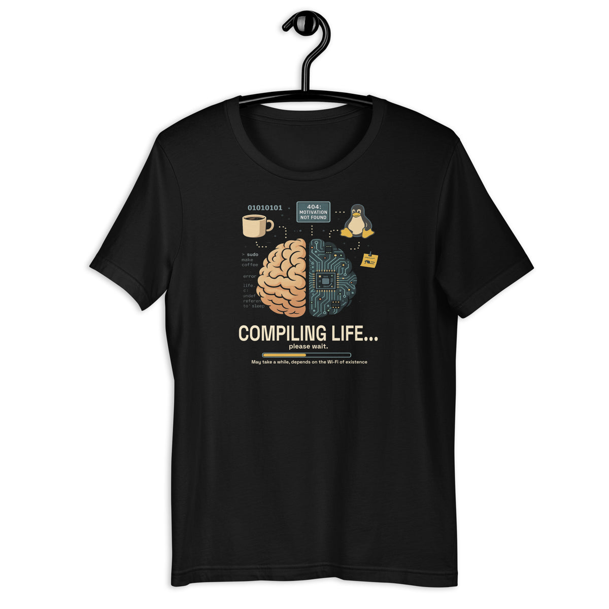 Compiling Life - Unisex t-shirt