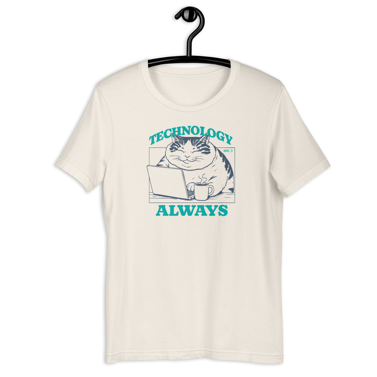 Technology Always - Unisex t-shirt