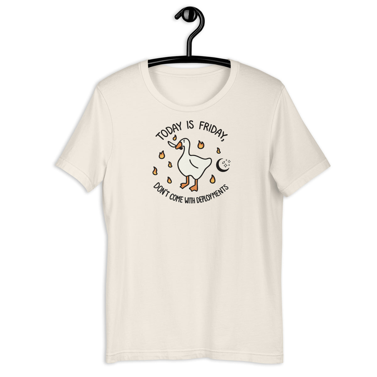 Friday Mode: No Deployments Tee - Unisex t-shirt