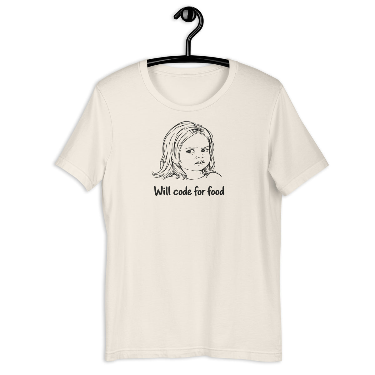 Will Code for Food - Unisex t-shirt