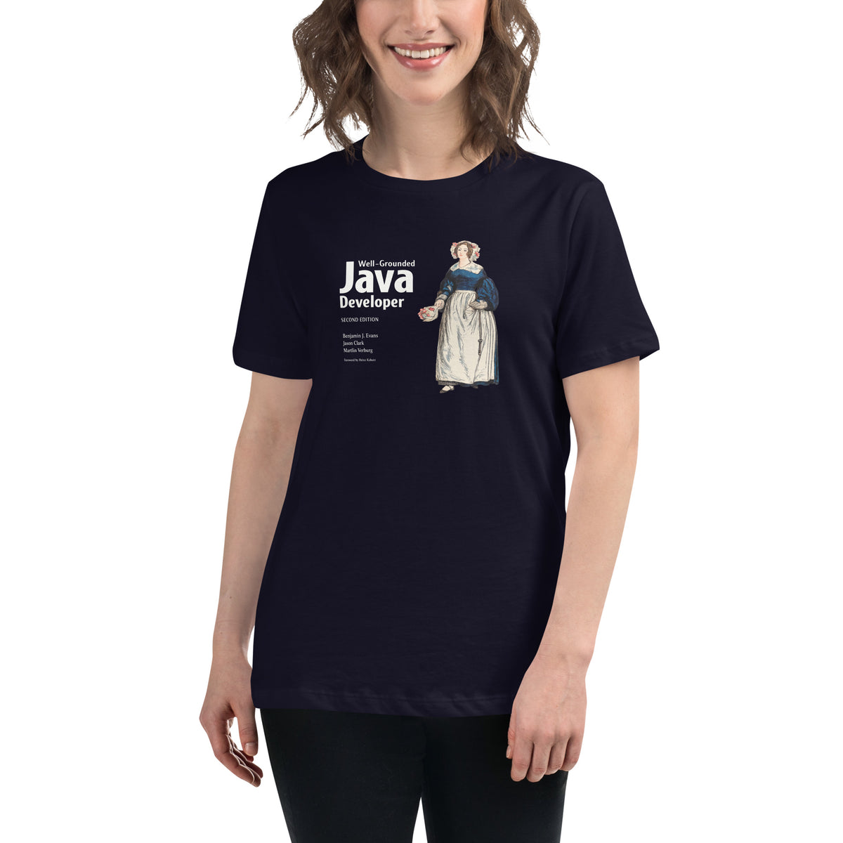 Well-Grounded Java Developer - Women's Relaxed T-Shirt