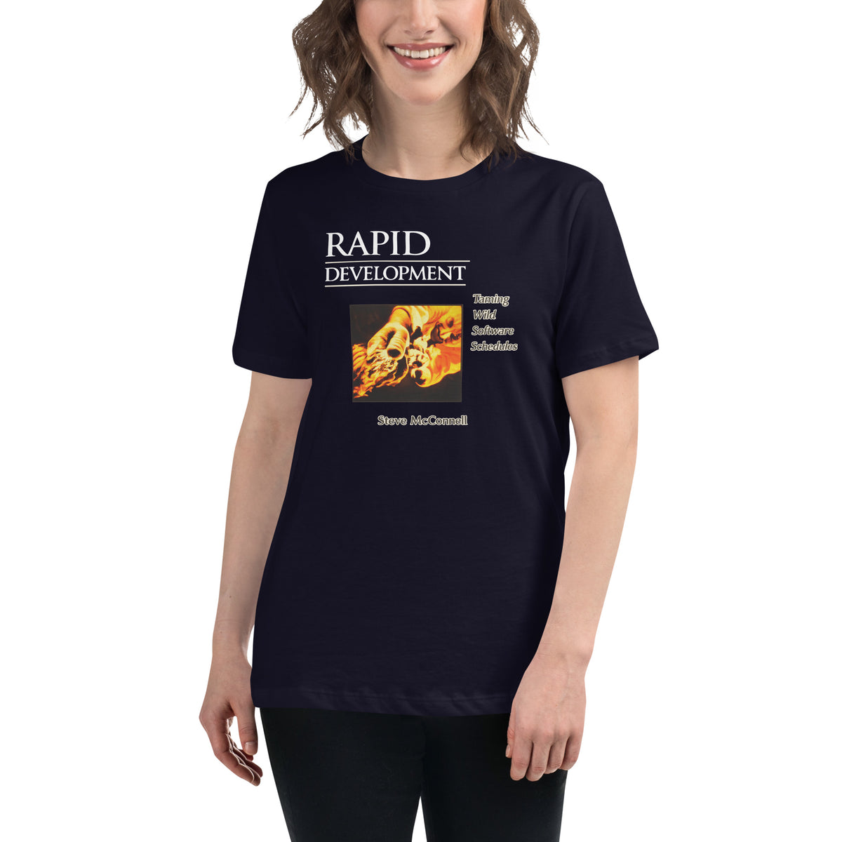 Rapid Development - Women's Relaxed T-Shirt