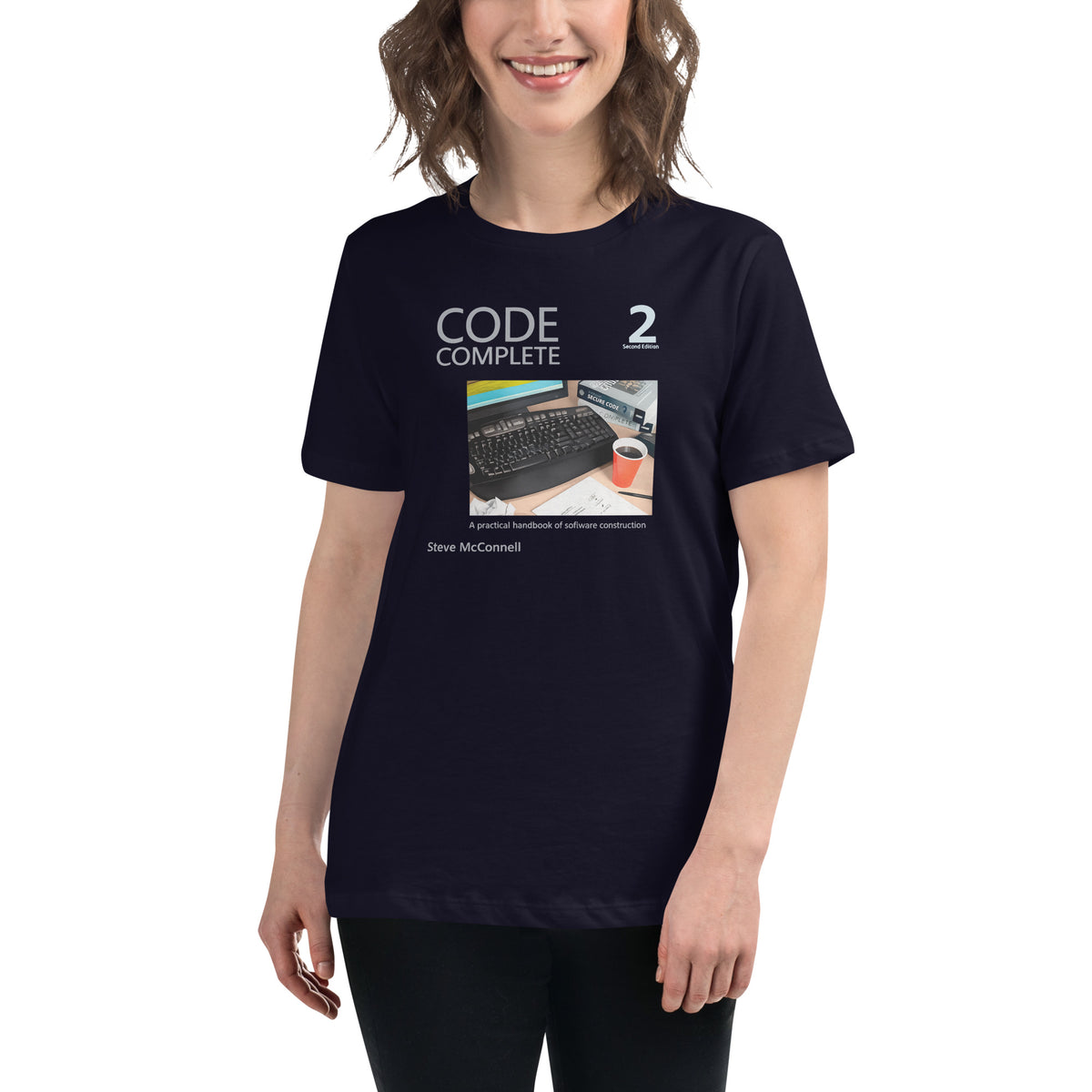 Code Complete 2nd Edition - Women's Relaxed T-Shirt
