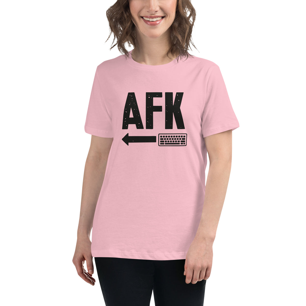 AFK - Women's Relaxed T-Shirt