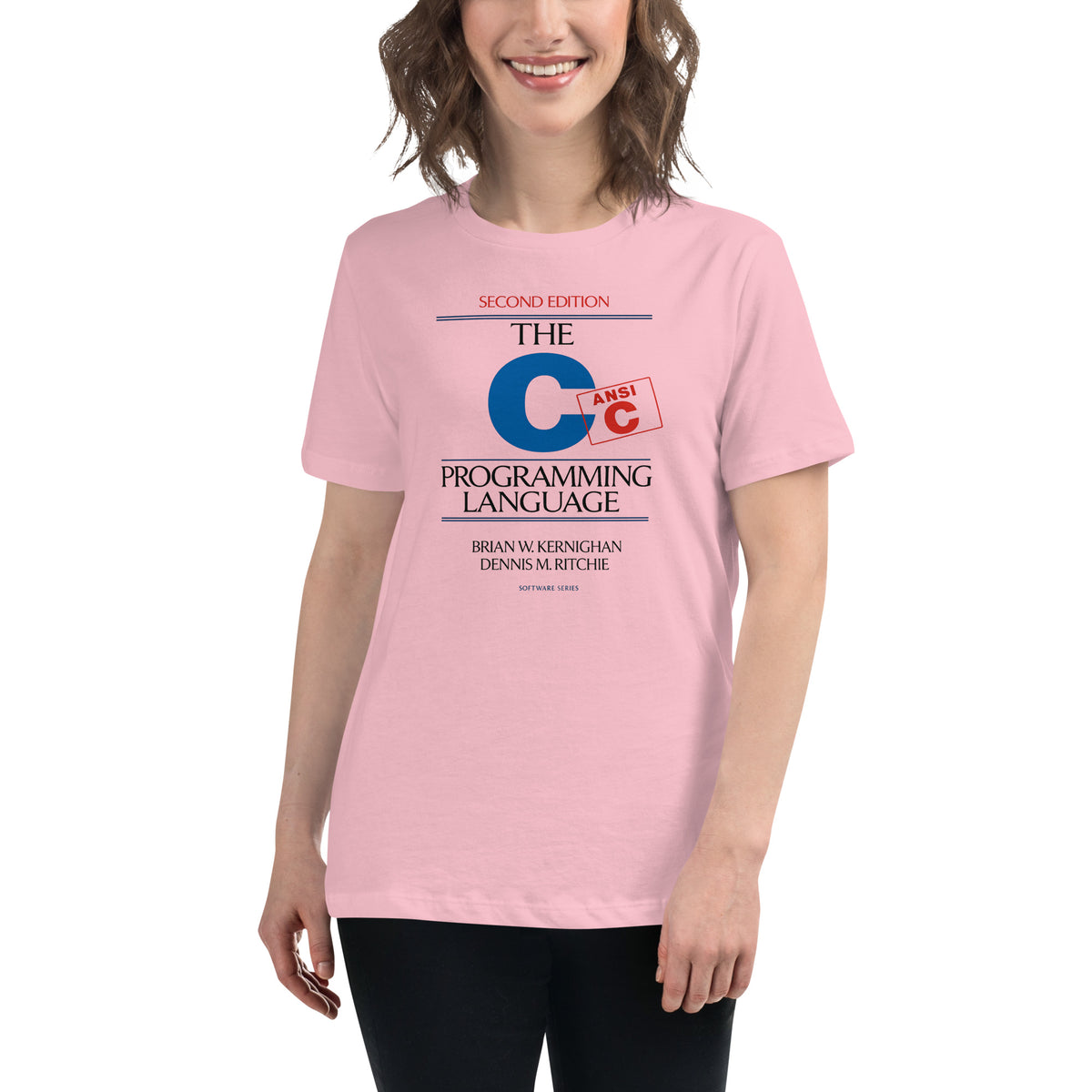 The C Programming Language - Women's Relaxed T-Shirt