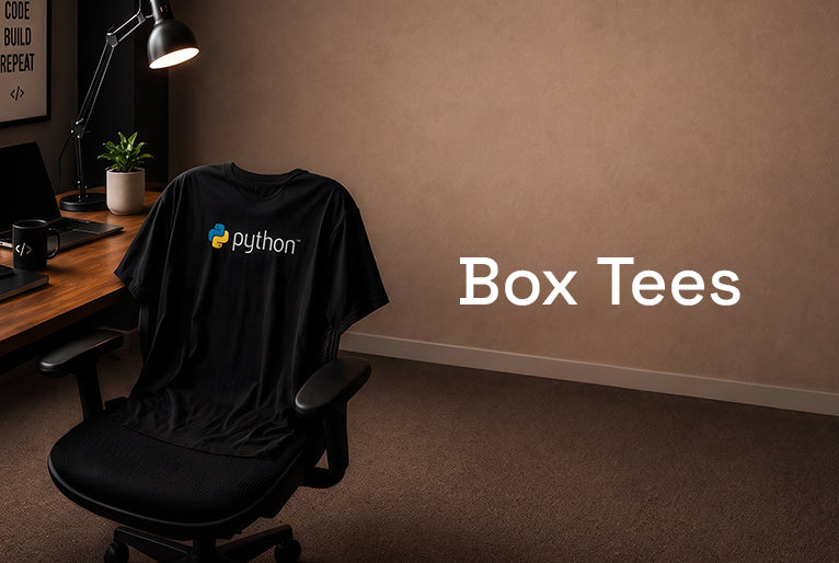 Men’s box tee