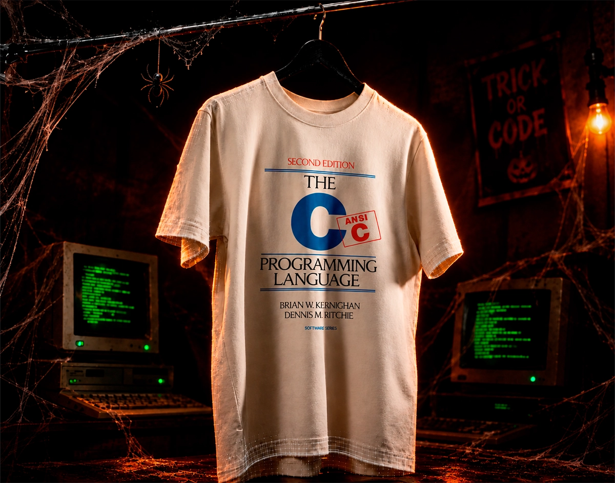 The code you grew up with, now wearable.