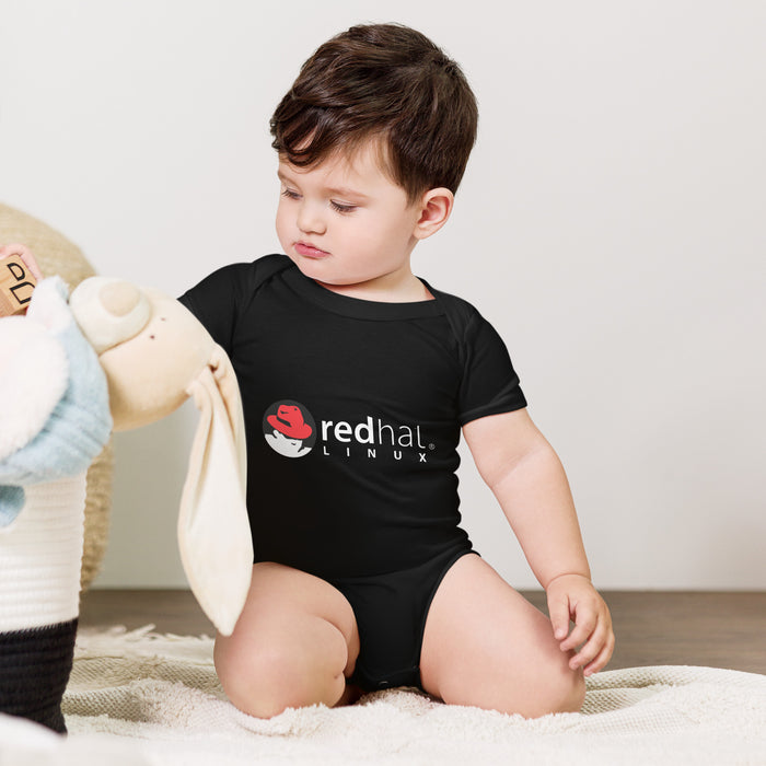 Red Hat Linux - Baby short sleeve one piece