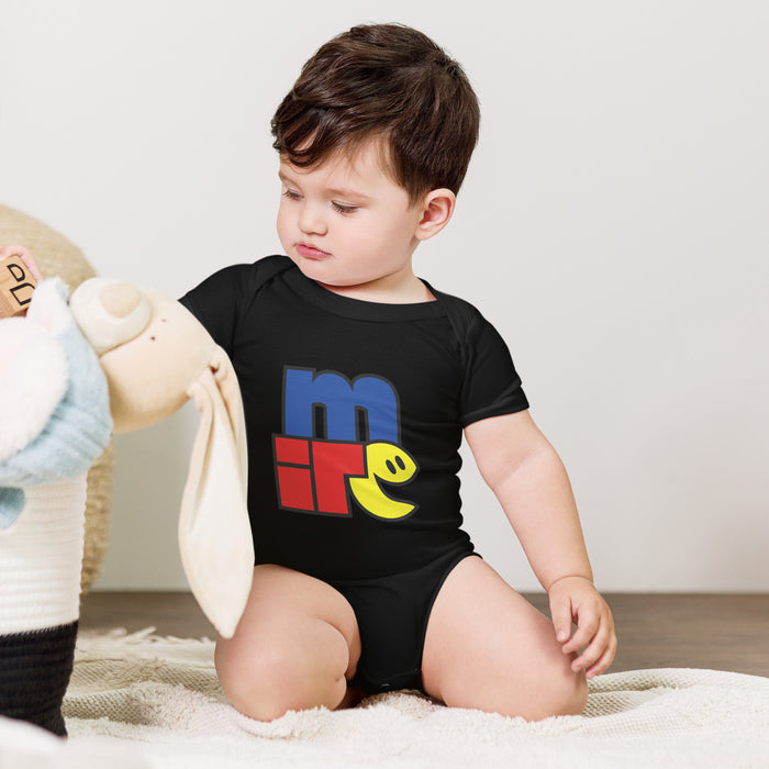 MIRC Logo - Baby short sleeve one piece